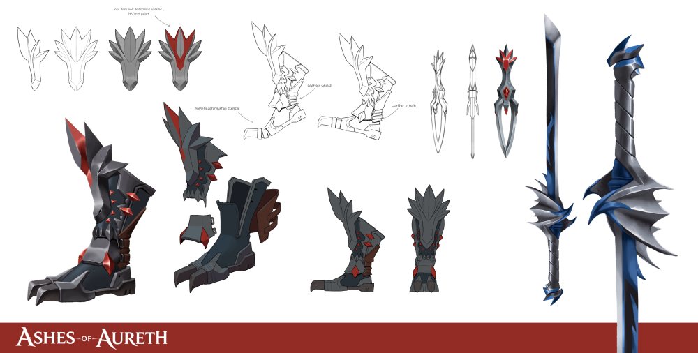 Ashes of Aureth — Props & gear
