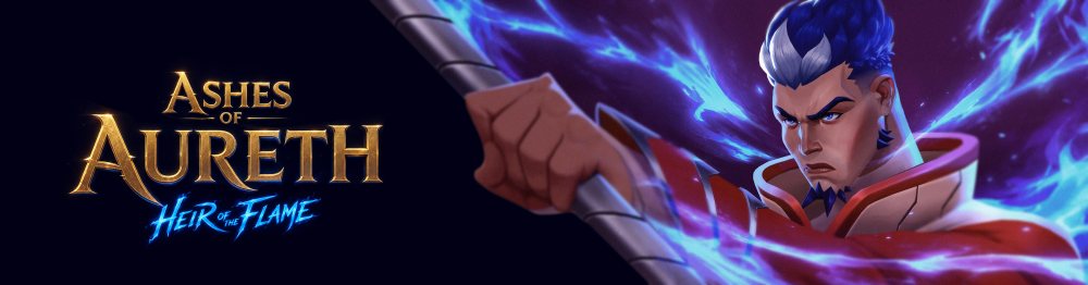 Ashes of Aureth — Heir of the Flame - key art