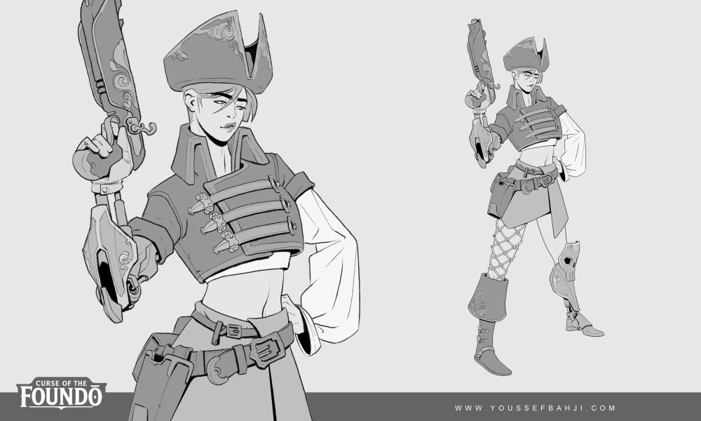 Curse of the Foundo — The gunslinger