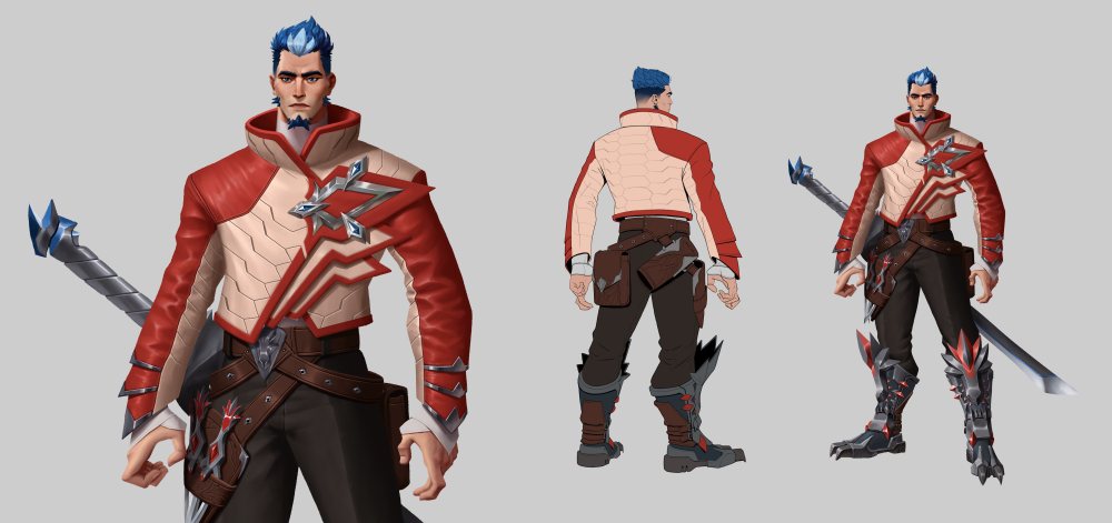 Ashes of Aureth — Hero turnaround