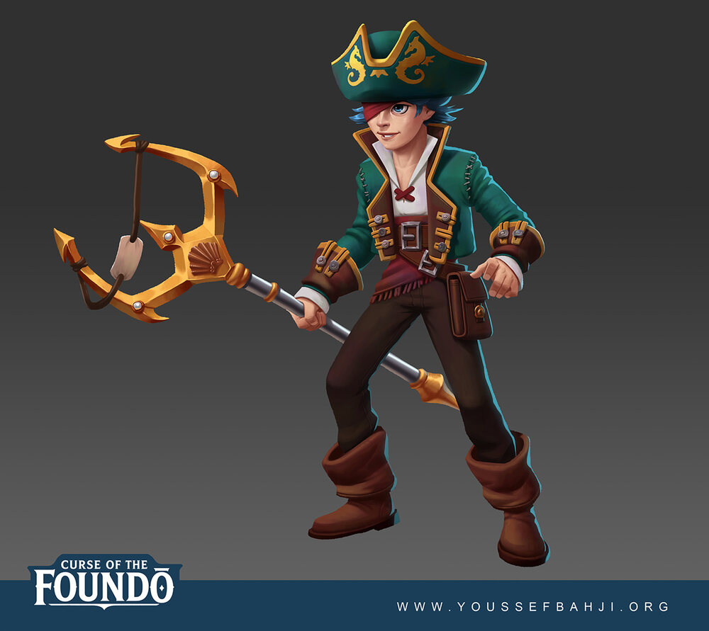 Curse of the Foundo — Tonio