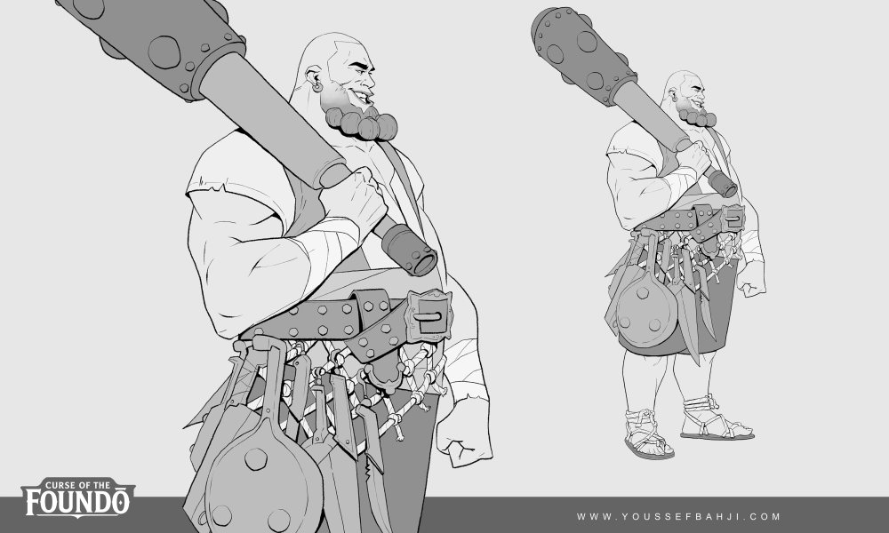 Curse of the Foundo — The brute